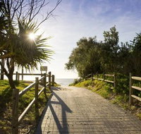 North Coast Holiday Parks Silver Sands - Accommodation Broome