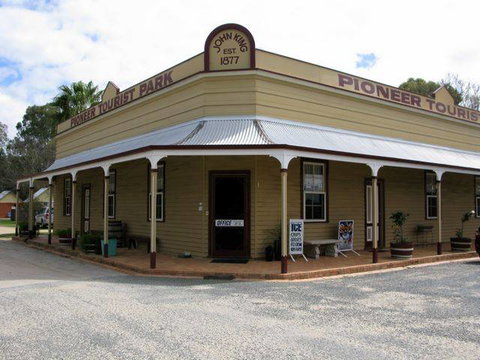 Pioneer Tourist Park - Accommodation Broome 1