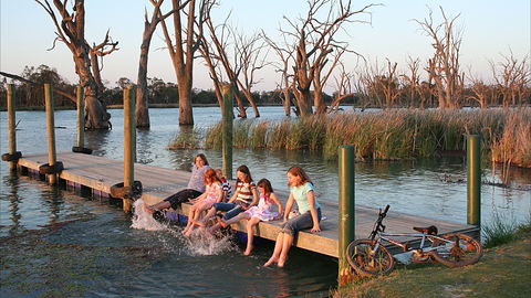 Kingston-On-Murray Caravan Park - Accommodation Broome 14