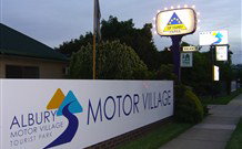 Albury Motor Village - Accommodation Broome 0