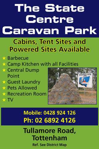 Tottenham NSW Accommodation Broome