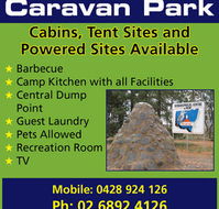 The State Centre Caravan Park - Accommodation Broome