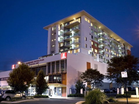 Toowoomba Central Plaza Apartment Hotel - Accommodation Broome 0