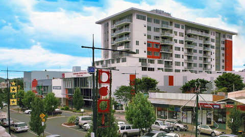 Toowoomba Central Plaza Apartment Hotel - Accommodation Broome 1