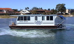 Dolphin Houseboat Holidays - Accommodation Broome 0