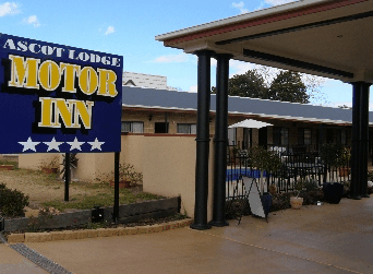 Ascot Lodge Motor Inn Kingaroy - Accommodation Broome