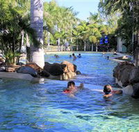 Aussie Outback Oasis Cabin and Van Village - Accommodation Broome