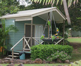 Aussie Outback Oasis Cabin And Van Village - Accommodation Broome 2