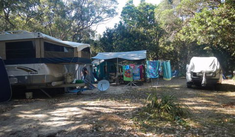 Smoky Cape Campground - Accommodation Broome 1