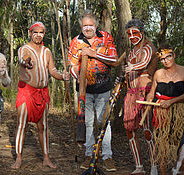 Didgeridoo Jam in the Park - Accommodation Broome