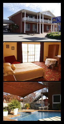 Best Western Meramie Motor Inn - Accommodation Broome 1