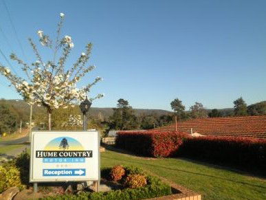Hume Country Motor Inn - Accommodation Broome 0