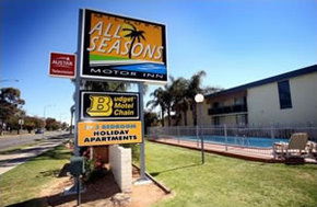 Mildura All Seasons Motor Inn - Accommodation Broome 1