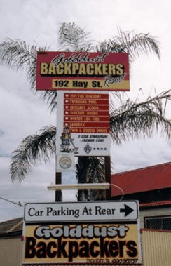 Gold Dust Backpackers YHA - Accommodation Broome