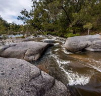 Wallaroo Rock Camp at Wallaroo Conservation Park - Accommodation Broome