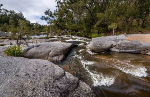 Wallaroo Rock Camp At Wallaroo Conservation Park - Accommodation Broome 0