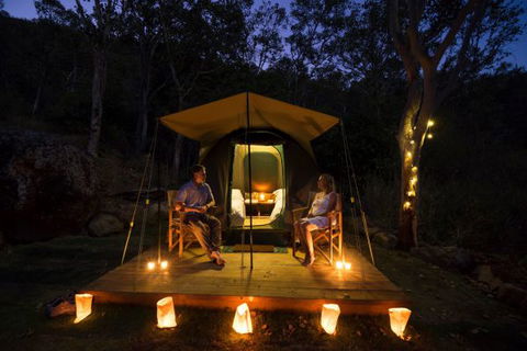 Keswick Island Camping And Glamping - Accommodation Broome 0