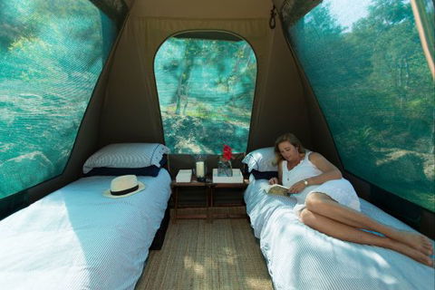 Keswick Island Camping And Glamping - Accommodation Broome 2