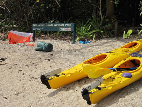 Molle Island National Park (Whitsundays National Park) Camping Ground - Accommodation Broome 0