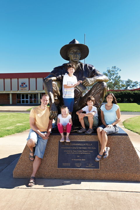 Cunnamulla Tourist Park - Accommodation Broome 2