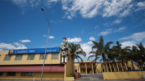 Comfort Inn Scottys Motel - Accommodation Broome 0