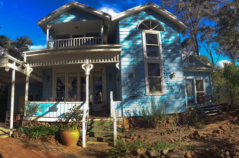 Blue Peace: Blue Mountains Home - Accommodation Broome 0