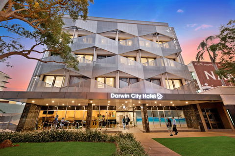 Darwin City Hotel - Accommodation Broome 0