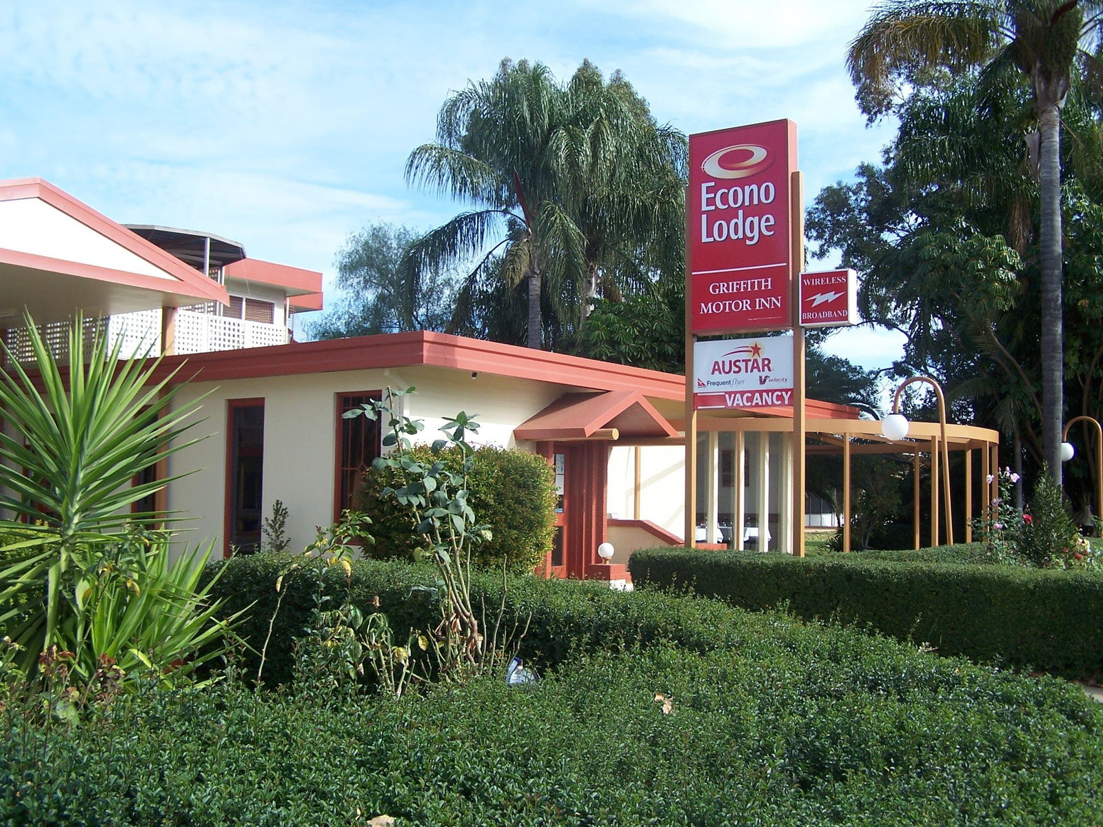 Warrawidgee NSW Accommodation Broome