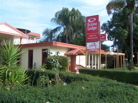 Econo Lodge Griffith Motor Inn - Accommodation Broome 0