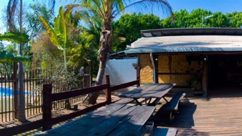 Lazy Lizard Caravan Park - Accommodation Broome 0