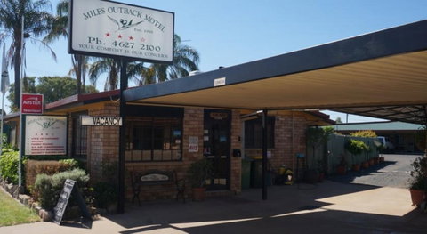 Miles Outback Motel - Accommodation Broome 0