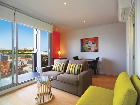 Oaks Melbourne South Yarra Suites - Accommodation Broome 0
