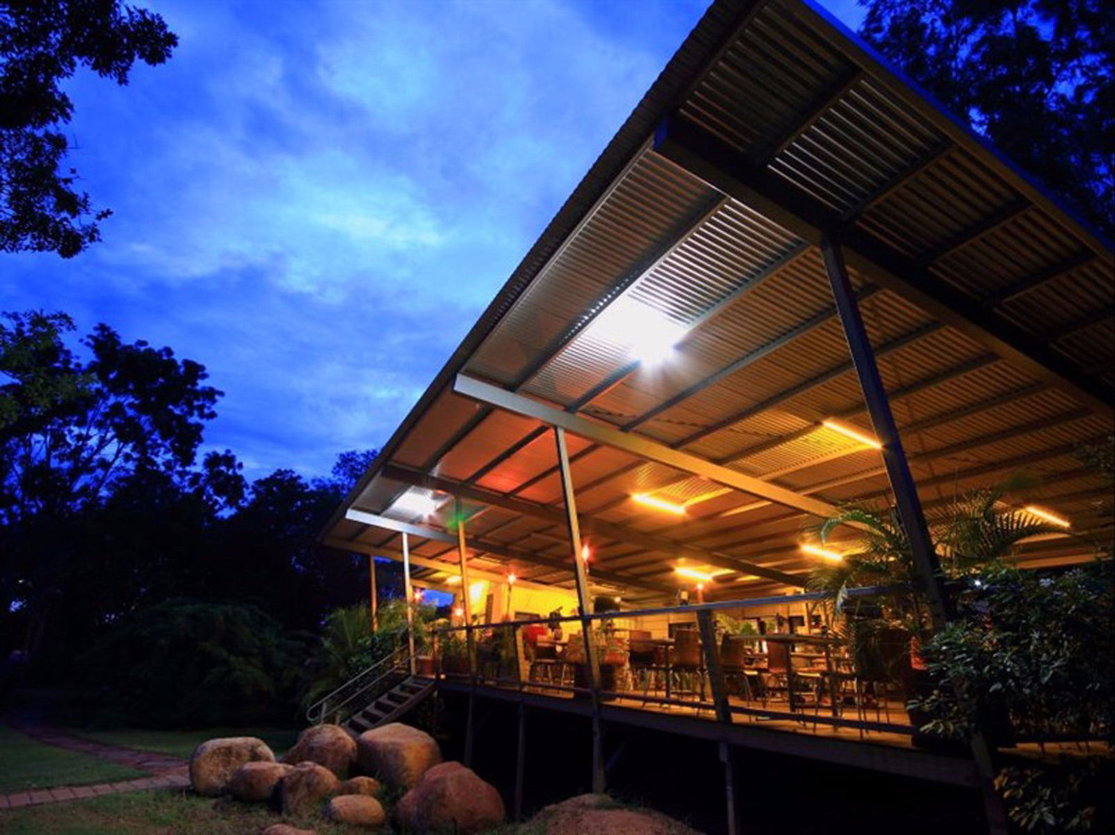 Emerald Springs NT Accommodation Broome