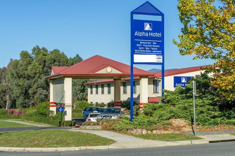 Alpha Canberra Hotel - Accommodation Broome 1