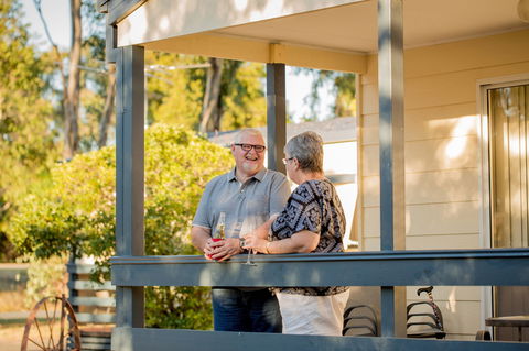 BIG4 Borderland Wodonga - Accommodation Broome 1
