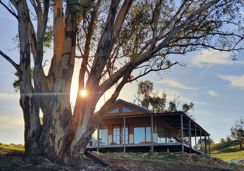Kestrel Nest EcoHut - Accommodation Broome 0