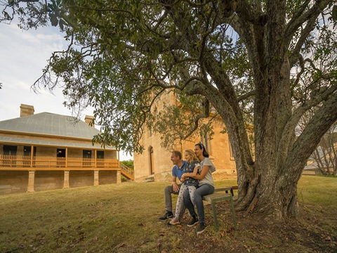 St Bernard's Presbytery - Accommodation Broome 0