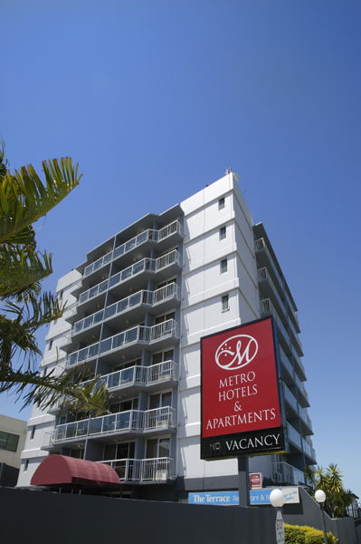 Metro Hotel & Apartments Gladstone - Accommodation Broome 0