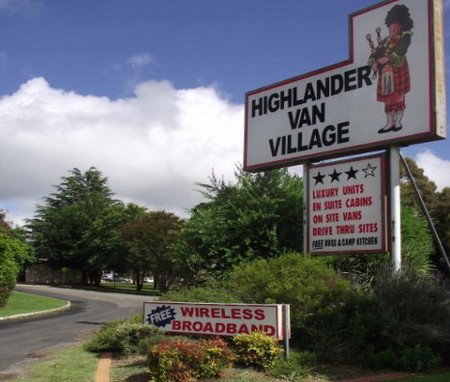 Highlander Van Village - Accommodation Broome 0