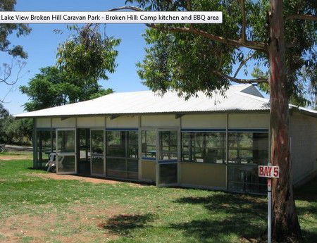 Lake View Broken Hill Caravan Park - Accommodation Broome 3