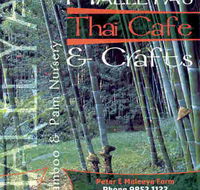 Maleeyas Thai Cafe and Studio Hillside Bamboo Nursery - Accommodation Broome