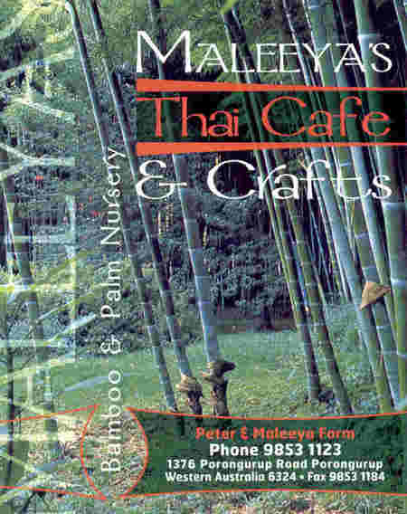 Maleeyas Thai Cafe And Studio Hillside Bamboo Nursery - Accommodation Broome 0