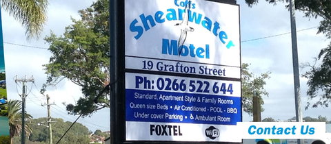 Coffs Shearwater Motel - Accommodation Broome 6
