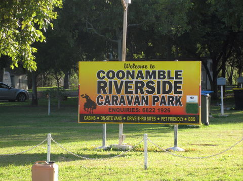 Coonamble Riverside Caravan Park - Accommodation Broome 0