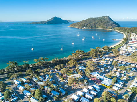 Shoal Bay Holiday Park - Accommodation Broome 0