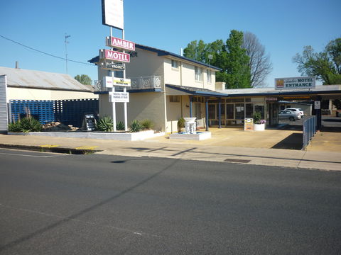 Amber Motel - Accommodation Broome 0
