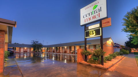 Moama Central Motel - Accommodation Broome 0