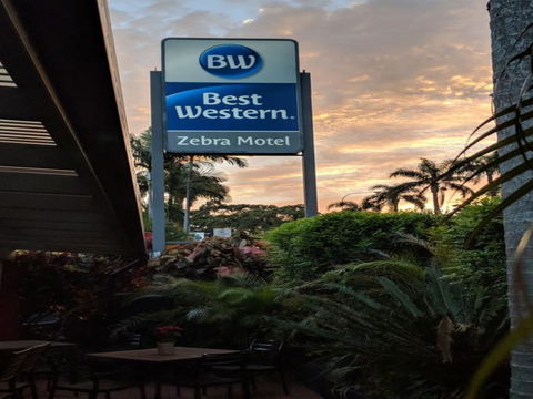 Best Western Zebra Motel - Accommodation Broome 0