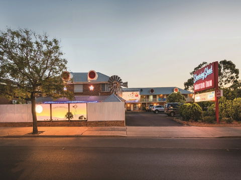 Shearing Shed Motor Inn - Open - Accommodation Broome 0