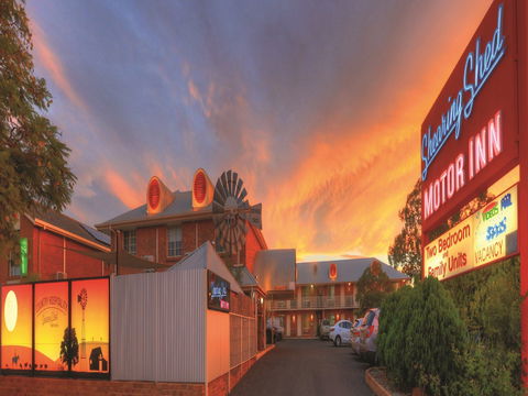 Shearing Shed Motor Inn - Open - Accommodation Broome 1
